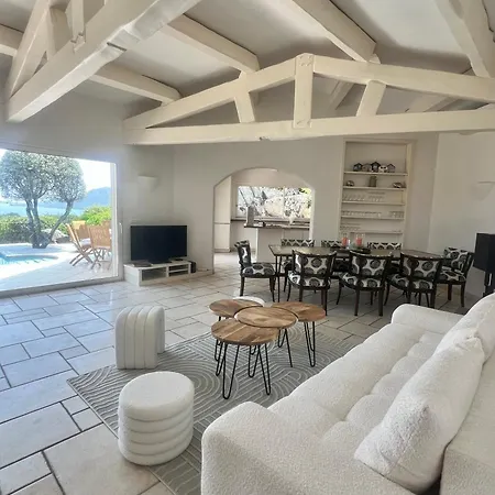 Villa 4-bedroom With Pool And Sea View Porto-Vecchio (Corsica)