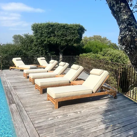 4-bedroom With Pool And Sea View Porto-Vecchio (Corsica)